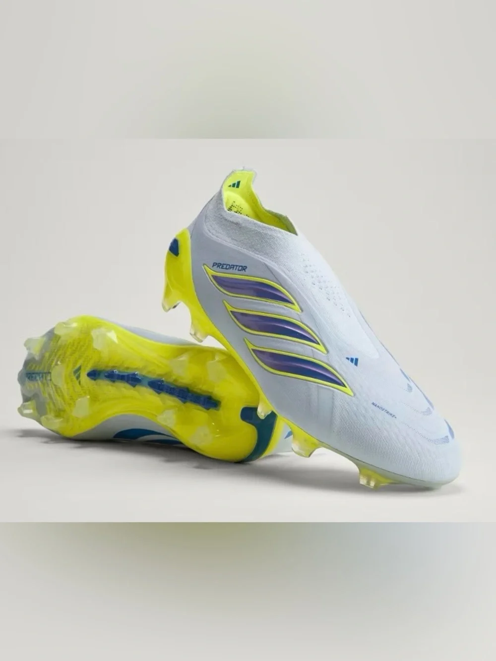 New Adidas Predator Elite Laceless FG Men’s Soccer Cleats Style JS0410